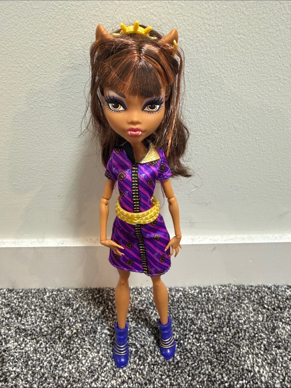 Monster High Coffin Bean Clawdeen Doll